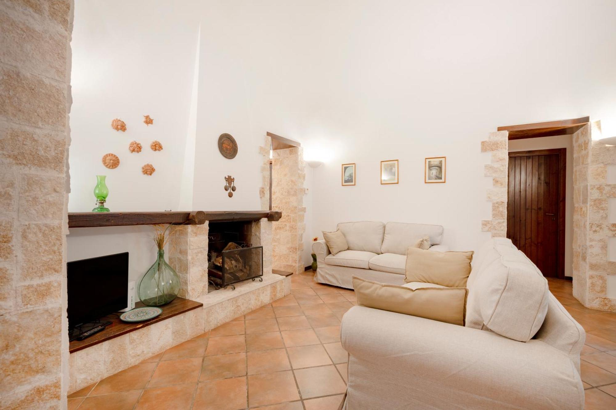 הוילה Cozzana Il Trullo Delle Rose, Monopoli By Il Pumo Di Puglia מראה חיצוני תמונה