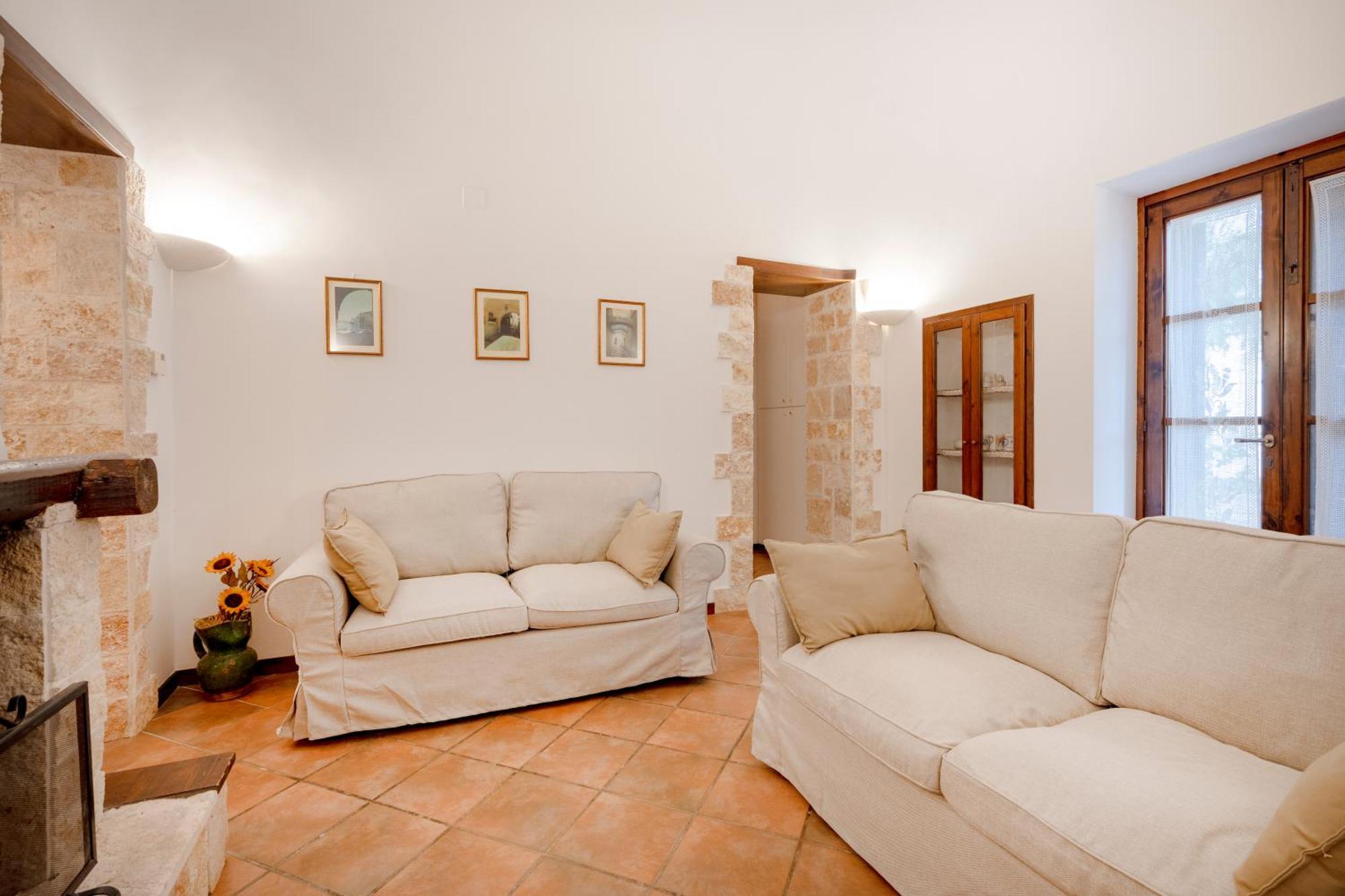 הוילה Cozzana Il Trullo Delle Rose, Monopoli By Il Pumo Di Puglia מראה חיצוני תמונה