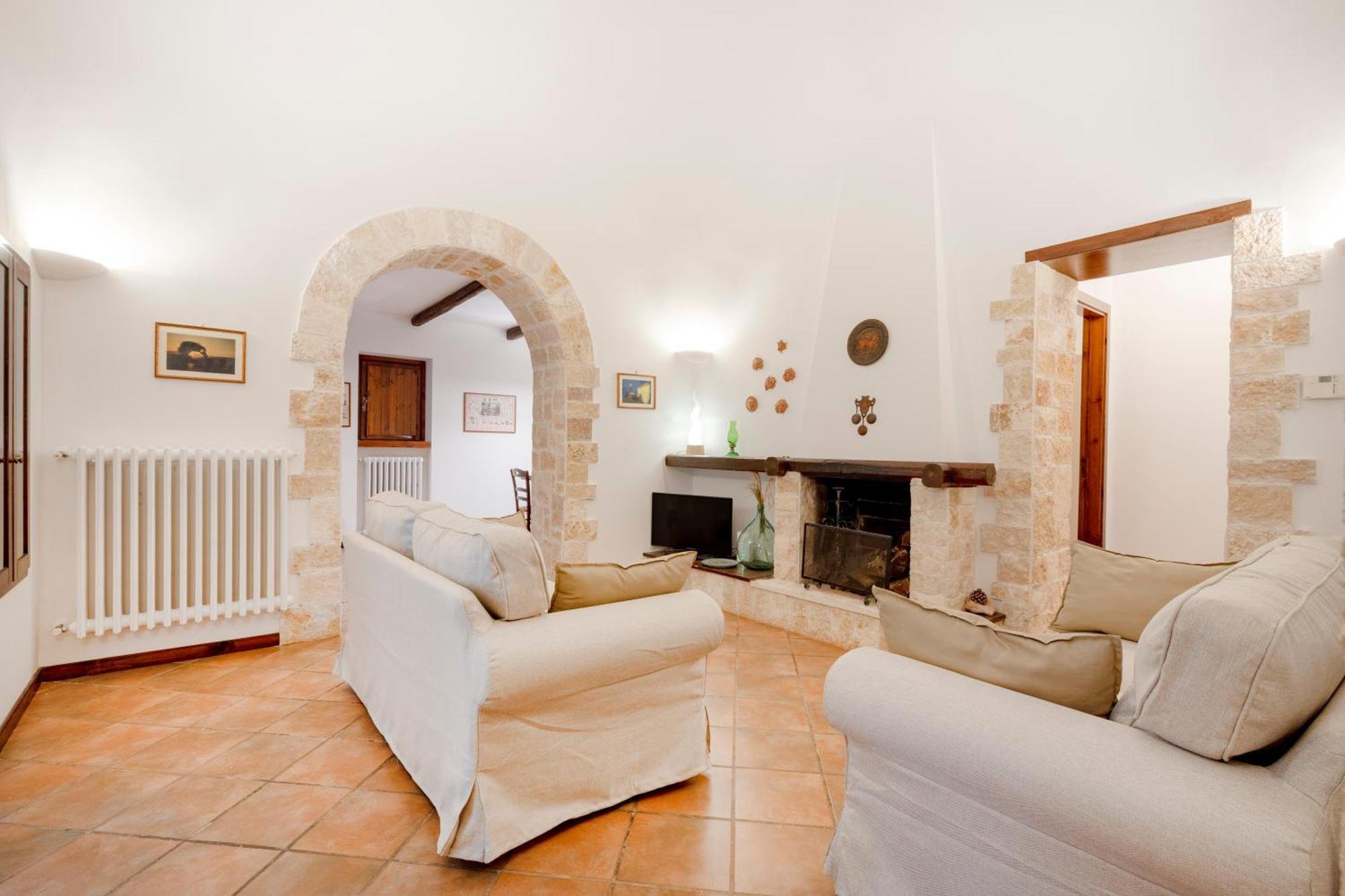 הוילה Cozzana Il Trullo Delle Rose, Monopoli By Il Pumo Di Puglia מראה חיצוני תמונה